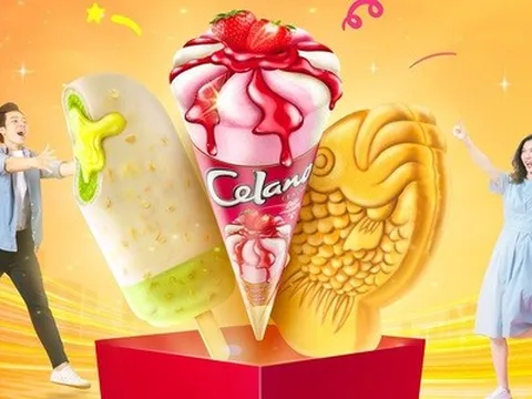 Bán toàn bộ mảng kem cho Nutifood, Kido dự kiến thu 2.500 tỉ đồng