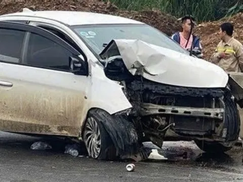 Cả gia đình gặp nạn trên cao tốc La Sơn - Túy Loan, bé 9 tháng tuổi tử vong