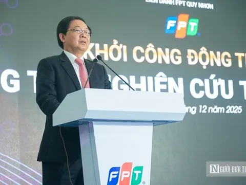 Phó Thủ tướng Hồ Quốc Dũng: AI đang làm thay đổi sâu sắc mọi lĩnh vực