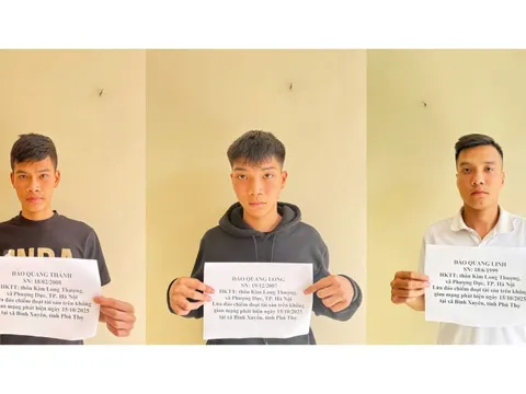 Khởi tố 3 anh em họ lừa bán iPhone 16 Pro Max giá rẻ, nhiều người "sập bẫy"