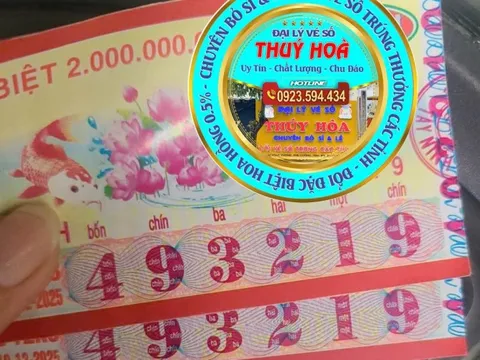 Xổ số miền Nam: Giải độc đắc tiếp tục trúng ở TPHCM khiến mạng xã hội "dậy sóng"