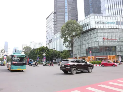 TPHCM: Điều chỉnh lưu thông đường Lê Lợi trong gần 3 ngày và lộ trình thay thế