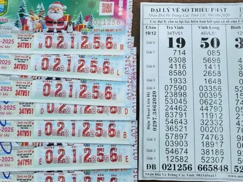 Xổ số miền Nam: Độc đắc liên tiếp trúng ở phường đông dân nhất nước, dư luận xôn xao