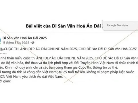 Người phụ nữ bị lừa 7,6 tỉ đồng từ cuộc thi ảnh đẹp áo dài trên mạng