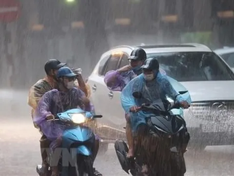 Mưa lớn ở miền Trung từ đêm nay 20/12, nguy cơ xảy ra ngập úng