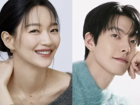 Khắp nơi chúc phúc đám cưới Shin Min-ah và Kim Woo-bin