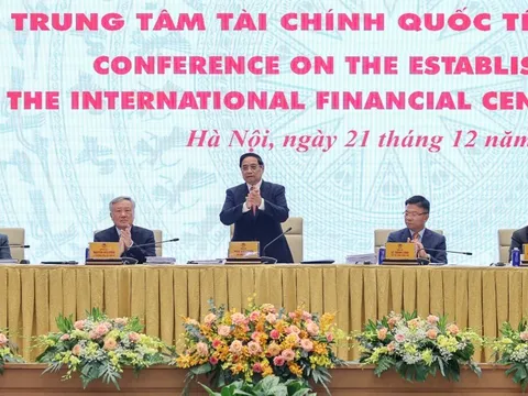 Chính phủ công bố thành lập Trung tâm tài chính quốc tế tại Việt Nam