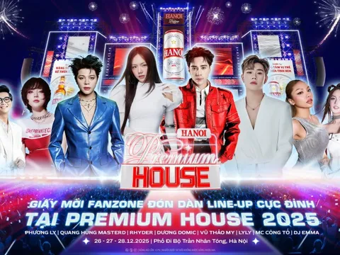 Hanoi Premium House 2025 - Không gian thời thượng, trải nghiệm đa chiều