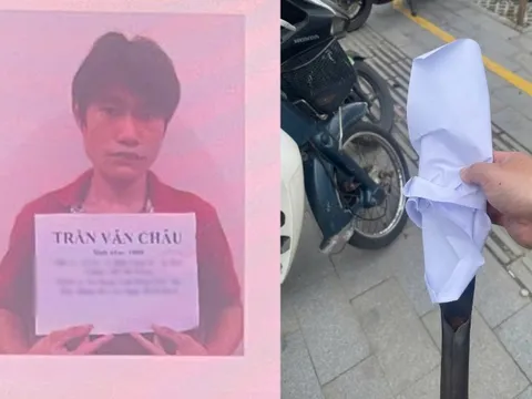 Bắt người đàn ông dùng dao tấn công con gái