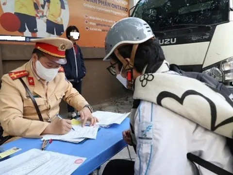 Những trường có số học sinh vi phạm giao thông cao nhất tháng 12/2025