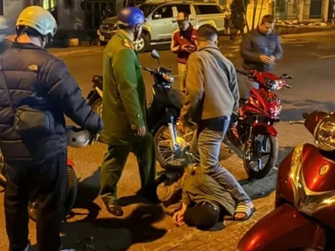 Nổ súng trấn áp đối tượng tông chết người rồi tổ chức sử dụng ma túy