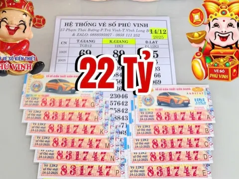 Xổ số miền Nam: Người đàn ông suýt mất 22 tỉ đồng độc đắc vì quên dò vé số