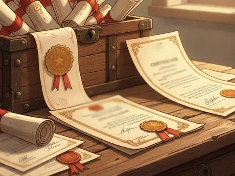 Chuyện vợ giữ giấy khen