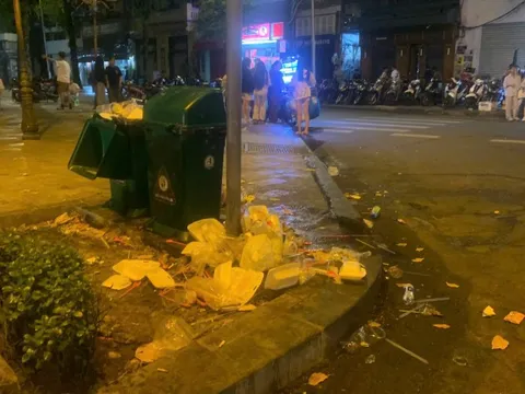 Không cần 'lên sao Hỏa, Mặt trăng', chỉ cần dọn rác do mình xả ra sau khi tụ tập