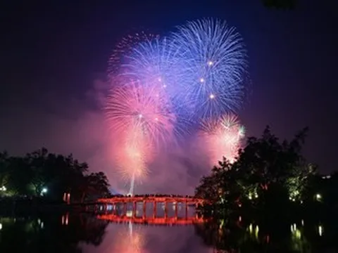 Lịch dự kiến bắn pháo hoa Tết Dương lịch 2026