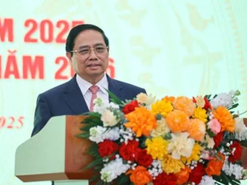 Thủ tướng Phạm Minh Chính: Bộ Xây dựng cần tập trung thực hiện '5 bảo đảm' và '6 đột phá'