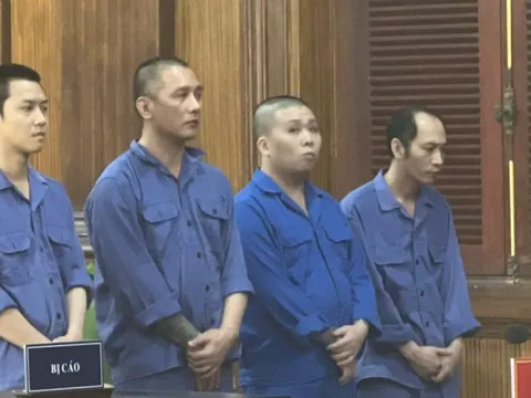 Giữ kho hơn 30kg ma túy cho “ông trùm”, 2 bị cáo lĩnh án tử hình