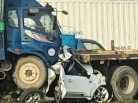 Tạm giữ khẩn cấp tài xế xe công đâm liên hoàn 7 ô tô khiến 2 người tử vong