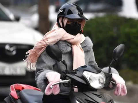 Không khí lạnh lại sắp tăng cường, Hà Nội có thể giảm liền 7 độ