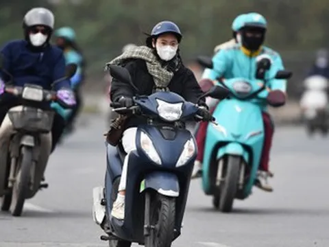 Không khí lạnh tăng cường mạnh, miền Bắc mưa rét, có nơi dưới 8 độ