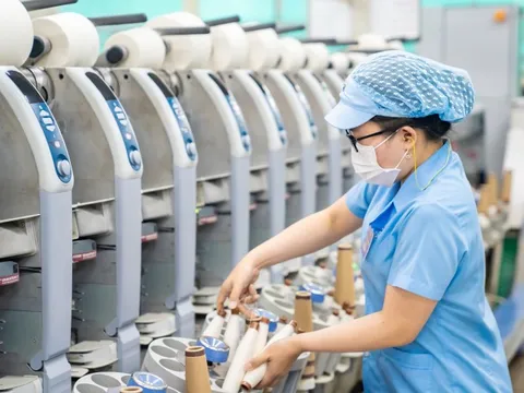 Vinatex xuất khẩu đạt 46 tỉ USD, lo ngại thuế đối ứng tiếp tục 'tiềm ẩn rủi ro'