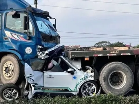 Vụ 7 ô tô tông liên hoàn trên Quốc lộ 5: Tạm giữ khẩn cấp một nam tài xế