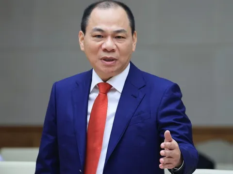 Tài sản của ông Phạm Nhật Vượng vượt tỉ phú Trung Quốc Jack Ma