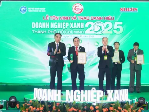 Saigon co.op và 21 đơn vị thành viên được vinh danh doanh nghiệp xanh TP.HCM 2025