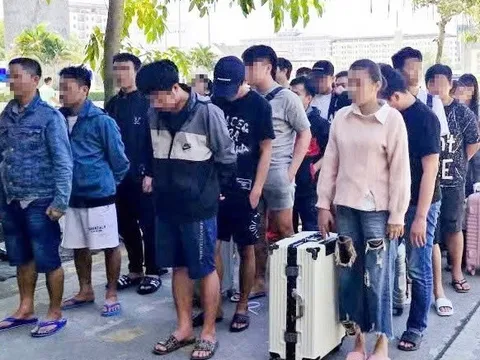 Hé lộ công việc của 77 người vừa trở về từ Campuchia