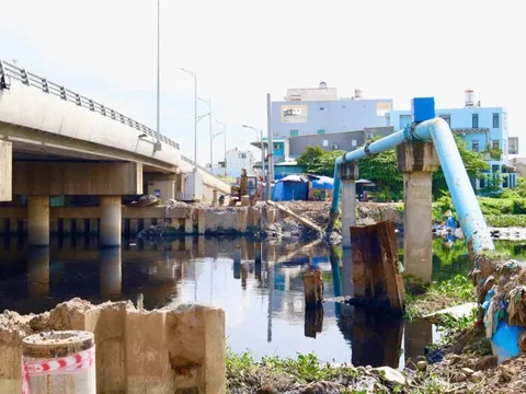 TP HCM: Người dân liên quan dự án Cải tạo Sông Đập được đề nghị liên hệ nhận bồi thường