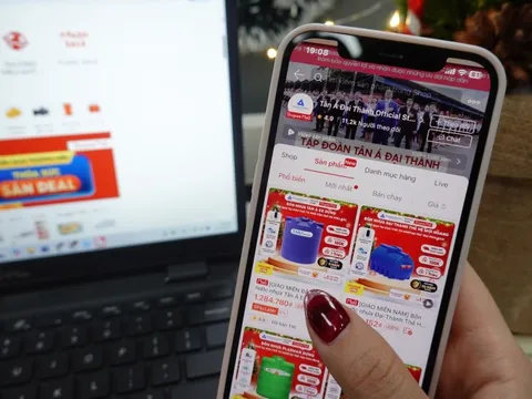 Thương hiệu gia dụng Việt tìm động lực tăng trưởng trên Shopee Mall