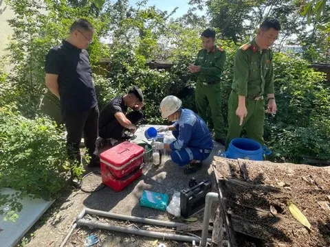 Phát hiện doanh nghiệp xả nước thải vượt quy chuẩn và bán chất thải không đúng quy định