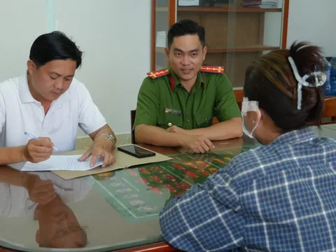 CLIP: Triệu tập chủ tài khoản Facebook đăng thông tin gây hoang mang tại Đồng Tháp