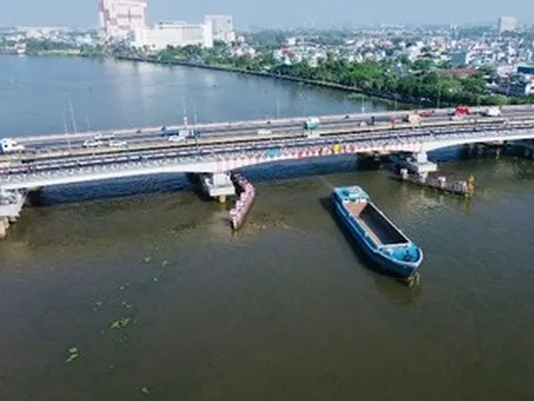 Thông xe cầu Bình Phước 1, gỡ điểm nghẽn hạ tầng cuối cùng trên sông Sài Gòn