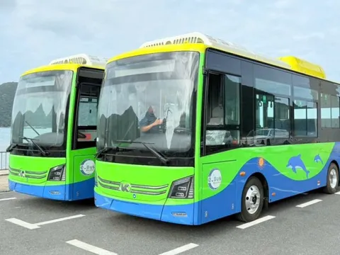 Ngày mai, tuyến buýt điện đầu tiên ở Côn Đảo 'lăn bánh' kết nối nhiều địa điểm