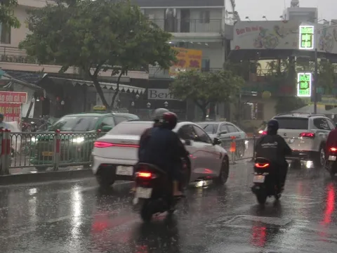 Dự báo thời tiết hôm nay, 25-12: Tiếp tục có mưa