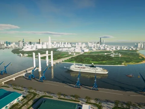 UBND TPHCM trình chủ trương tĩnh không cầu Thủ Thiêm 4