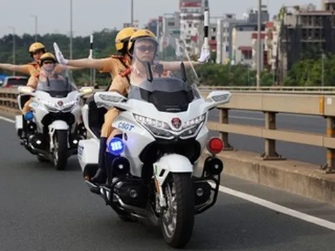 CSGT Hà Nội thông báo tạm cấm, hạn chế phương tiện ở nhiều tuyến đường