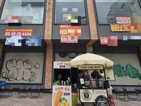 Cao điểm mua sắm, mặt bằng trung tâm TP.HCM ồ ạt treo biển cho thuê