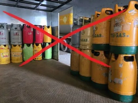 Lật tẩy đường dây sản xuất, buôn bán gas giả quy mô lớn tại TPHCM