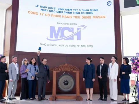 Hơn 1 tỉ cổ phiếu Masan Consumer lên HoSE, Chủ tịch nói về niềm tin màu tím