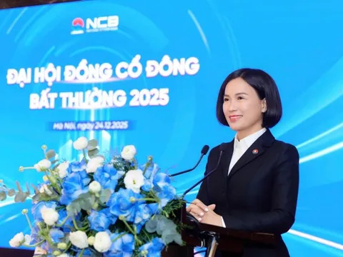 NCB bầu HĐQT nhiệm kỳ mới, sẽ tăng vốn lên hơn 29.000 tỉ đồng