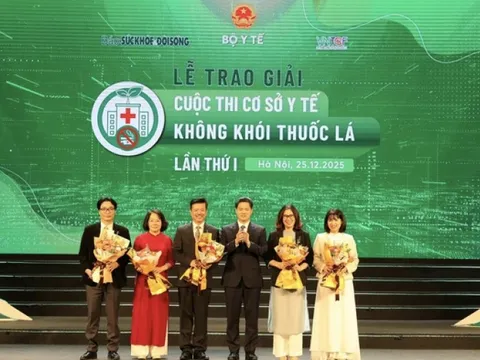 Không khói thuốc lá trở thành tiêu chí thi đua trong bệnh viện