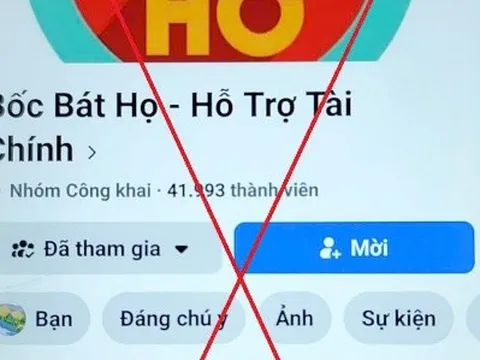 Cảnh báo hoạt động “tín dụng đen” cho vay lãi nặng trên không gian mạng