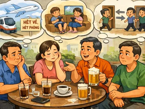 Nghỉ Tết ở nhà làm gì?