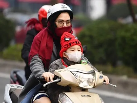 Không khí lạnh tràn sâu đến Nam Trung Bộ, Hà Nội rét nhất 12 độ