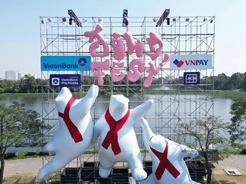 Hà Nội thêm điểm vui chơi cuối năm với lễ hội Đông Đúc Đủ Đầy