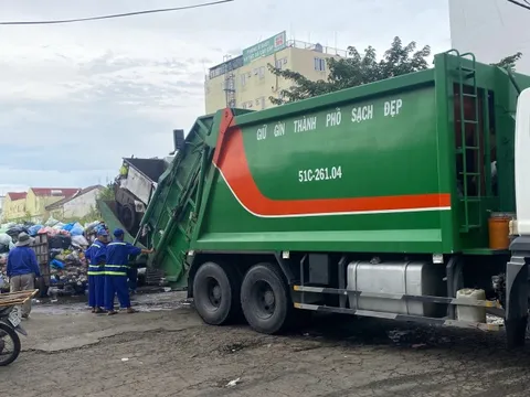 Sở Xây dựng TPHCM vừa có công văn hỏa tốc về công tác vệ sinh môi trường