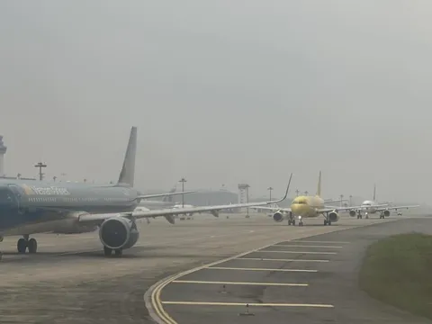 Bảo đảm an toàn giao thông hàng không dịp Tết, đặc biệt tại Tân Sơn Nhất