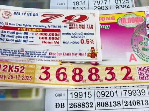 Xổ số miền Nam: Nhiều đại lý đang tìm người trúng giải độc đắc 84 tỉ đồng của 3 đài